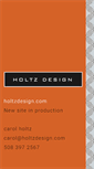 Mobile Screenshot of holtzdesign.com